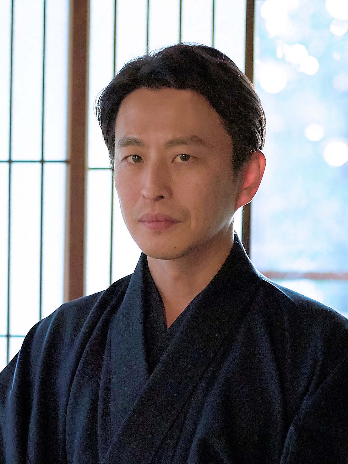 日本華道松風流四世家元・塚越應駿